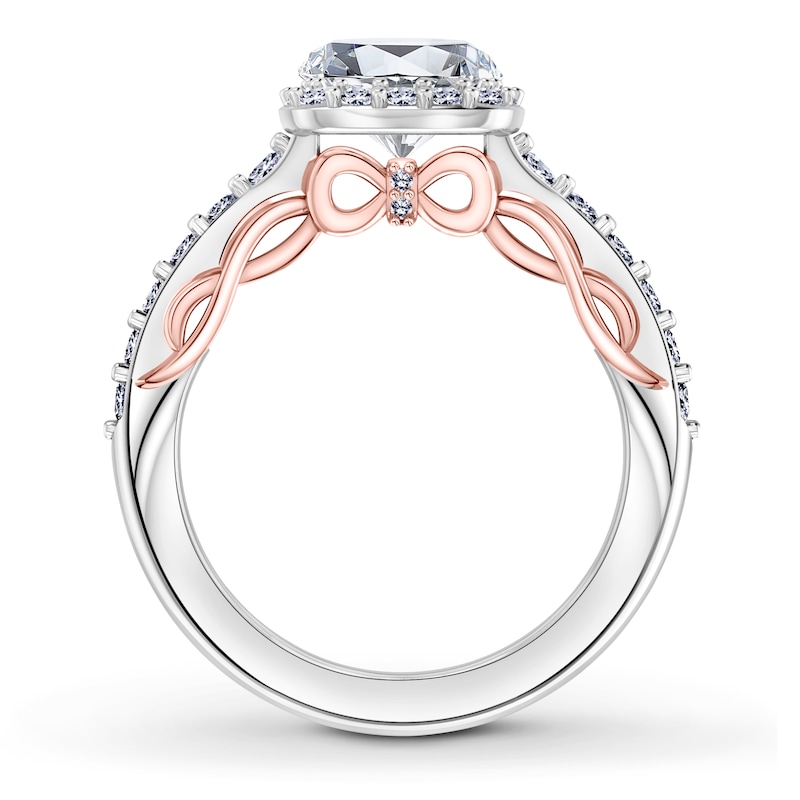 Main Image 2 of Scott Kay Ring Setting 1/2 ct tw Diamonds 14K Two-Tone Gold