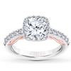 Thumbnail Image 3 of Scott Kay Ring Setting 1/2 ct tw Diamonds 14K Two-Tone Gold