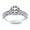 Thumbnail Image 0 of Scott Kay Ring Setting 1/2 ct tw Diamonds 14K White Gold