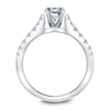 Thumbnail Image 2 of Scott Kay Ring Setting 1/3 ct tw Diamonds 14K White Gold