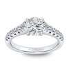 Thumbnail Image 2 of Scott Kay Ring Setting 1/3 ct tw Diamonds 14K White Gold