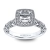 Thumbnail Image 0 of Scott Kay Bridal Ring Setting 1/2 ct tw Diamonds 14K White Gold