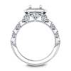 Thumbnail Image 1 of Scott Kay Bridal Ring Setting 1/2 ct tw Diamonds 14K White Gold