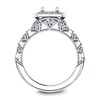 Thumbnail Image 1 of Scott Kay Bridal Ring Setting 1/2 ct tw Diamonds 14K White Gold