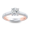 Thumbnail Image 3 of Scott Kay Ring Setting 14K Two-Tone Gold