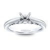Scott Kay Ring Setting Diamond Accents 14K White Gold