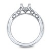 Scott Kay Ring Setting Diamond Accents 14K White Gold