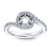 Thumbnail Image 0 of Scott Kay Diamond Ring Setting 3/8 ct tw 14K White Gold