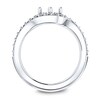 Thumbnail Image 1 of Scott Kay Diamond Ring Setting 3/8 ct tw 14K White Gold