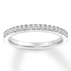 Thumbnail Image 1 of Scott Kay Diamond Anniversary Band 1/4 carat tw 14K White Gold