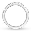 Thumbnail Image 2 of Scott Kay Diamond Anniversary Band 1/4 carat tw 14K White Gold