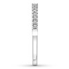 Thumbnail Image 3 of Scott Kay Diamond Anniversary Band 1/4 carat tw 14K White Gold