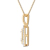 Thumbnail Image 1 of Diamond Editions Necklace 1/5 ct tw 10K Yellow Gold