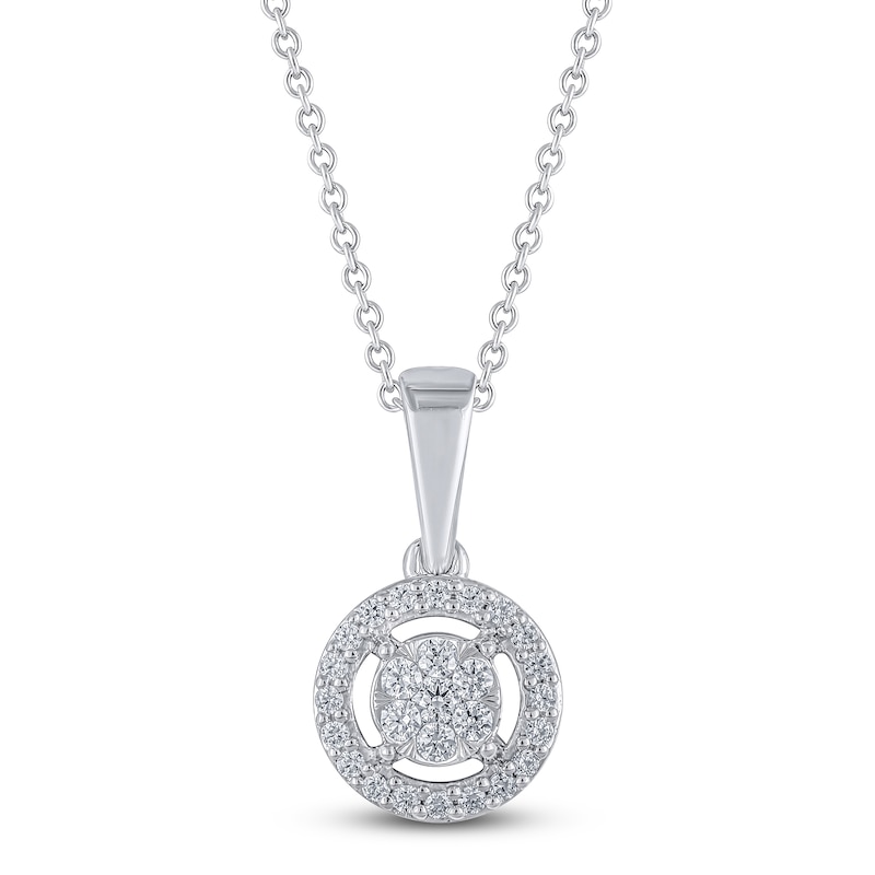 1 6 carat diamond necklace