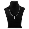 Thumbnail Image 4 of Diamond Editions Necklace 1/4 carat tw 10K White Gold 18" Adj.