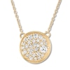 Thumbnail Image 0 of House of Virtruve Necklace 1/3 ct tw Diamonds 14K Yellow Gold