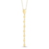 Thumbnail Image 2 of Shy Creation Necklace 1/10 ct tw Diamonds 14K Yellow Gold SC55007279