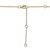 Thumbnail Image 3 of Shy Creation Necklace 1/10 ct tw Diamonds 14K Yellow Gold SC55007279