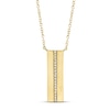 Thumbnail Image 0 of Shy Creation Necklace 1/20 ct tw Diamonds 14K Yellow Gold SC55003410