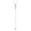 Thumbnail Image 1 of Shy Creation Diamond Necklace 1/4 ct tw 14K White Gold SC55002606