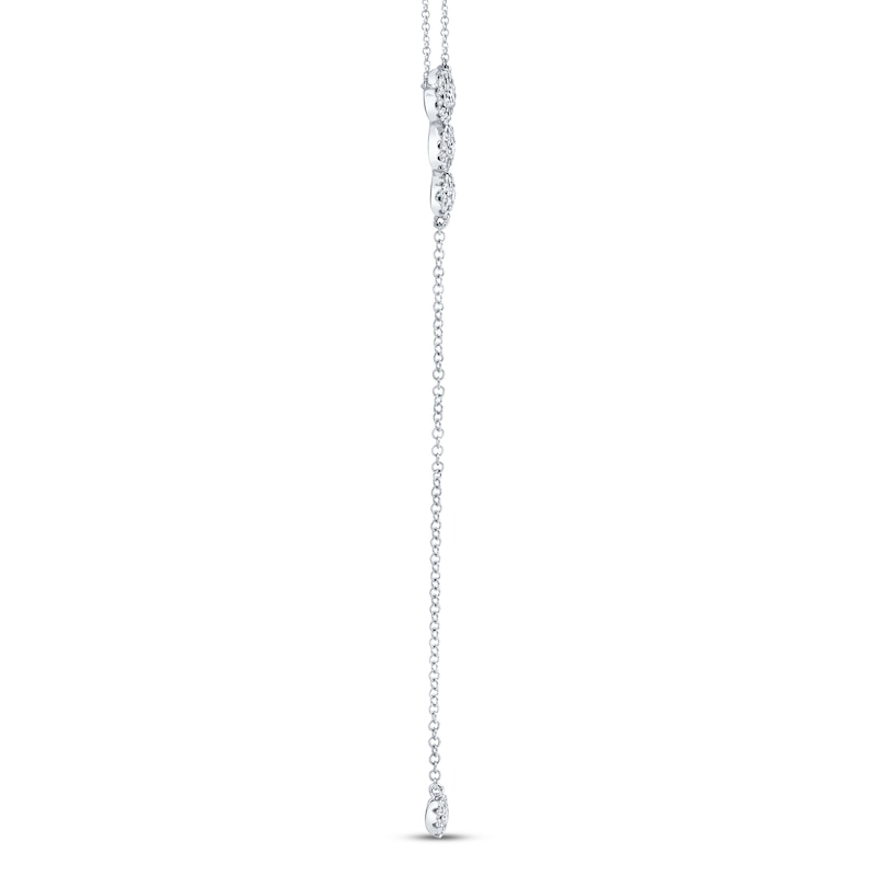 Main Image 2 of Shy Creation Diamond Necklace 1/4 ct tw 14K White Gold SC55002606