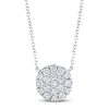 Thumbnail Image 0 of Shy Creation Diamond Necklace 3/8 ct tw 14K White Gold SC22004735