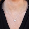Thumbnail Image 3 of Shy Creation Diamond Necklace 3/8 ct tw 14K White Gold SC22004735