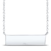Thumbnail Image 2 of Shy Creation Diamond Bar Necklace 1/5 ct tw 14K White Gold SC55001719V4