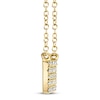 Thumbnail Image 2 of Shy Creation Diamond Bar Necklace 1/5 ct tw 14K Yellow Gold SC55001720V4