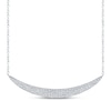 Thumbnail Image 0 of Shy Creation Diamond Necklace 3/8 ct tw 14K White Gold SC55002117