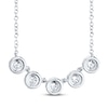 Thumbnail Image 2 of Shy Creation Diamond Necklace 1/2 carat tw 14K White Gold SC55004004V2