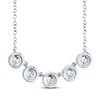 Thumbnail Image 2 of Shy Creation Diamond Necklace 1/2 carat tw 14K White Gold SC55004004V2