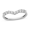 Thumbnail Image 0 of Diamond Contour Ring 1/2 ct tw Round 18K White Gold