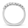 Thumbnail Image 2 of Diamond Contour Ring 1/2 ct tw Round 18K White Gold