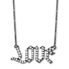 Thumbnail Image 0 of House of Virtruve Necklace 1/4 ct tw Diamonds Sterling Silver