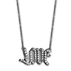 Thumbnail Image 2 of House of Virtruve Necklace 1/4 ct tw Diamonds Sterling Silver