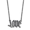 Thumbnail Image 2 of House of Virtruve Necklace 1/4 ct tw Diamonds Sterling Silver