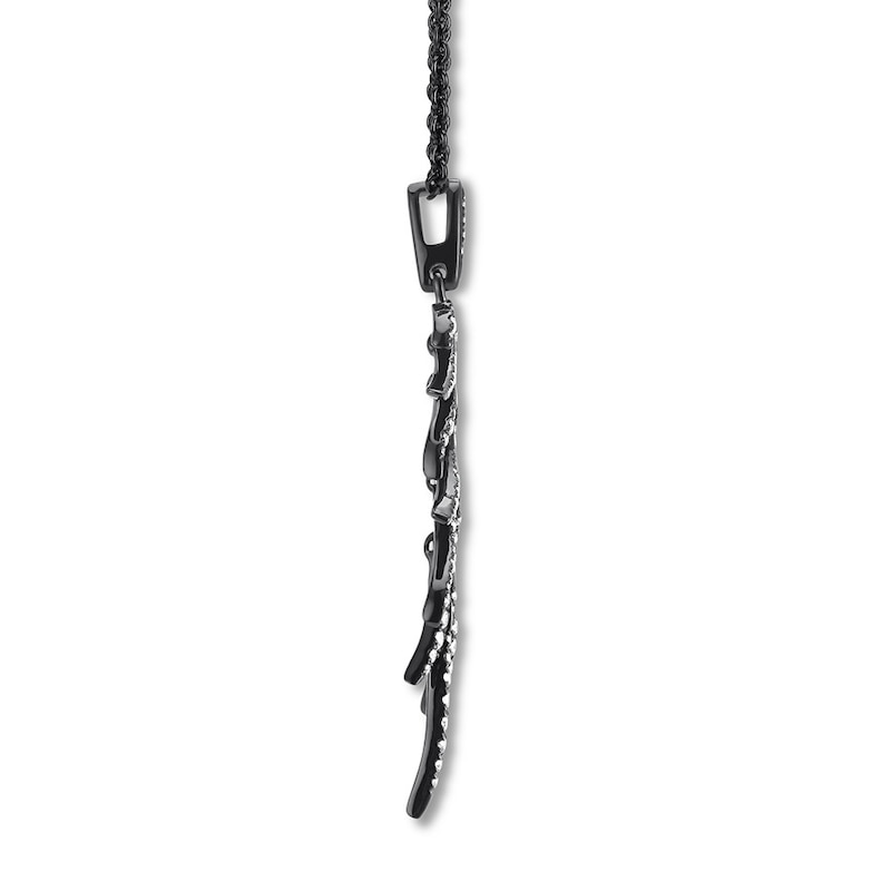 Main Image 3 of House of Virtruve Necklace 1/2 ct tw Diamonds Sterling Silver