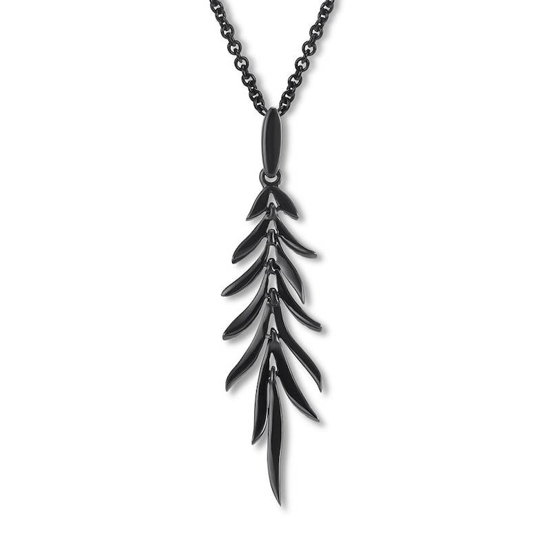 Main Image 4 of House of Virtruve Necklace 1/2 ct tw Diamonds Sterling Silver