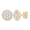 Colorless Diamond Earrings 1 ct tw 14K Yellow Gold