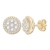 Thumbnail Image 1 of Colorless Diamond Earrings 1 ct tw 14K Yellow Gold
