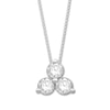 Thumbnail Image 0 of Colorless Diamond Necklace 3/8 carat tw 14K White Gold