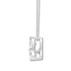 Thumbnail Image 1 of Colorless Diamond Necklace 3/8 carat tw 14K White Gold