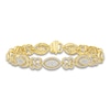 Thumbnail Image 0 of Diamond Bracelet 3-1/2 carats tw Round 14K Yellow Gold