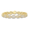 Thumbnail Image 1 of Diamond Bracelet 3-1/2 carats tw Round 14K Yellow Gold