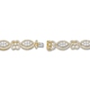 Thumbnail Image 3 of Diamond Bracelet 3-1/2 carats tw Round 14K Yellow Gold
