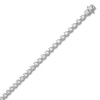 Thumbnail Image 2 of Diamond Tennis Bracelet 7 carats tw Round 14K White Gold