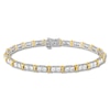 Thumbnail Image 0 of Diamond Bracelet 5 carats tw Round 14K Two-Tone Gold