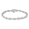 Thumbnail Image 1 of Diamond Tennis Bracelet 2 carats tw Round 14K White Gold