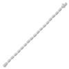Thumbnail Image 2 of Diamond Tennis Bracelet 2 carats tw Round 14K White Gold